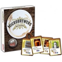 Microbrewers: The Brewcrafters Travel Card Game