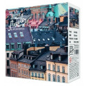 High Quality Puzzle Dächer über Stockholm (1000 Teile)