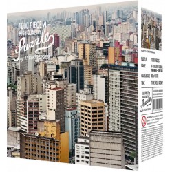 High Quality Puzzle Sao Paulo - Jens Assur (1000 Teile)
