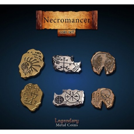 Necromancer Coin Set (24 Stück)