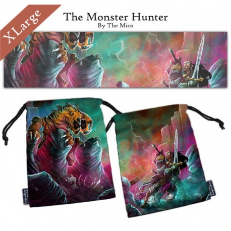 Legendary Dice Bag XL: The Monster Hunter