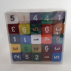 Würfelset D6 Mix-Set (50)