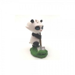 Takenoko: Baby Panda Figur Rainbow