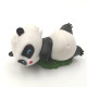 Takenoko: Baby Panda Figur Happy