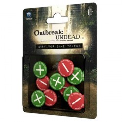 Outbreak Undead Survivors Tokens