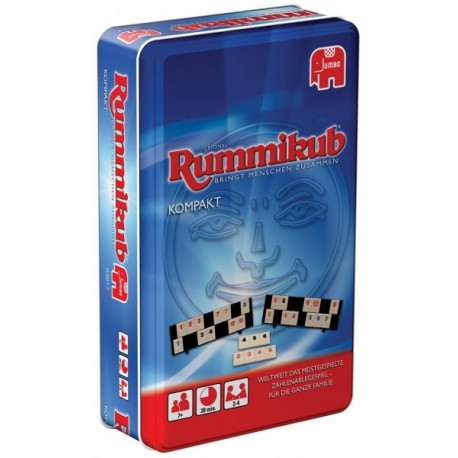 Original Rummikub ? Kompakt in Metalldose