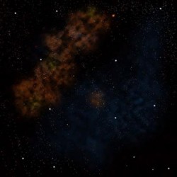 Space Mat: Deep Space (36x36)