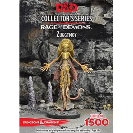 D&D Rage of Demons: Demon Lord Zuggtmoy (1 Figur)