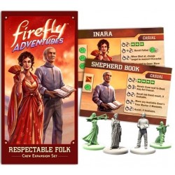 FIREFLY Adventures: Brigands & Browncoats - Respectable Folk Expansion