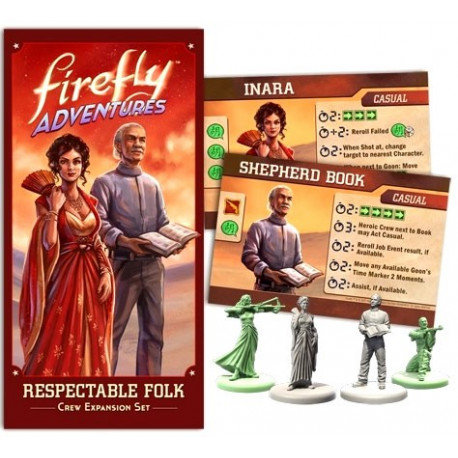 FIREFLY Adventures: Brigands & Browncoats - Respectable Folk Expansion