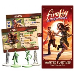 FIREFLY Adventures: Brigands & Browncoats - Wanted Fugitives Expansion