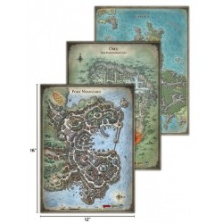 D&D Tomb Of Annihilation Map Set