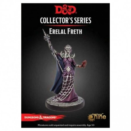 D&D: Dungeon of the Mad Mage: Erelal Freth (1 Figur)