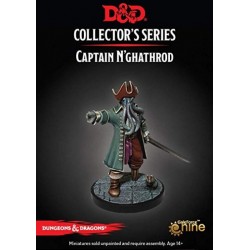 D&D: Dungeon of the Mad Mage - Captain N'ghathrod (1 Figur)