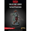 D&D: Dungeon of the Mad Mage - Captain N'ghathrod (1 Figur)