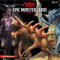 Dungeons & Dragons: Monster Cards - Epic Monsters (77 cards)
