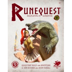 RuneQuest: Roleplaying in Glorantha Quick Start