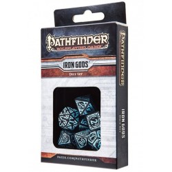 Pathfinder Iron Gods Dice Set (7 Stk.)