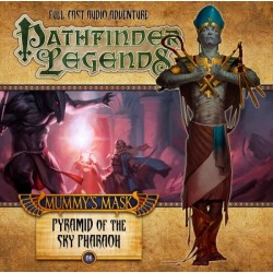 Pathfinder Legends: Pyramid of the Sky Pharaoh (Audio-CD)