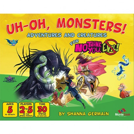 Uh-Oh Monsters!