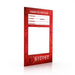 Cypher System Character Portfolio Pack (5 Hefte)