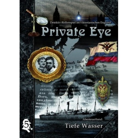 Private Eye 5: Tiefe Wasser