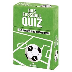Das Fußballquiz ? 150 Fragen und Antworten * Neuauflage*