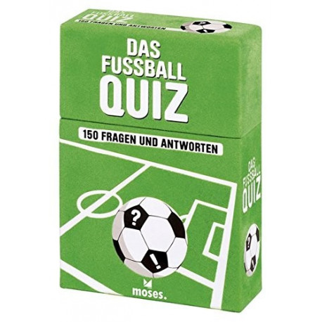Das Fußballquiz ? 150 Fragen und Antworten * Neuauflage*