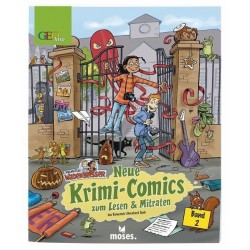 Redaktion Wadenbeißer ? Verzwickte Krimi-Comics Bd. 2