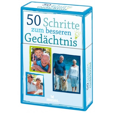 50 Schritte zum besseren Gedächtnis für Senioren