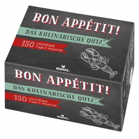 Bon appetit!