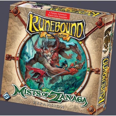 Runebound: Mists of Zanaga