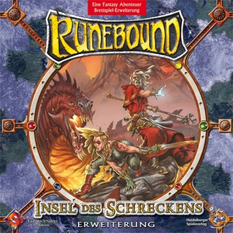 Runebound: Insel des Schreckens