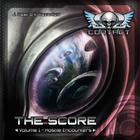 Contact: The Score Vol. 1: Hostile Encounters (CD)