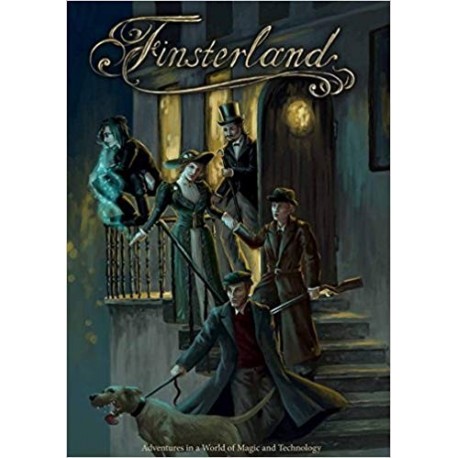 Finsterland ? Adventures in a World of Magic and Technology