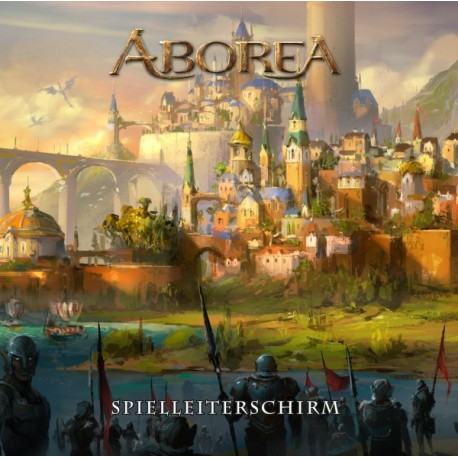 Aborea Spielleiterschirm - Die Ankunft