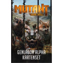 Mutant Jahr Null Genlabor Alpha Kartenset
