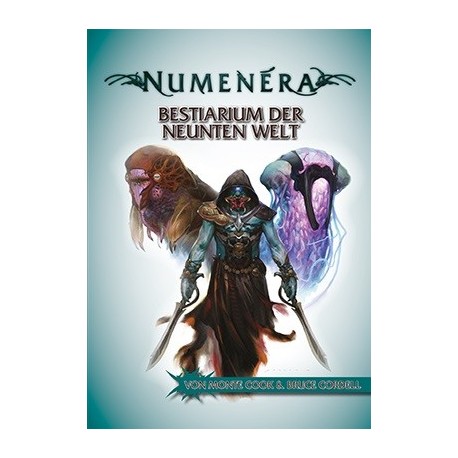 Numenera: Bestiarium der Neunten Welt