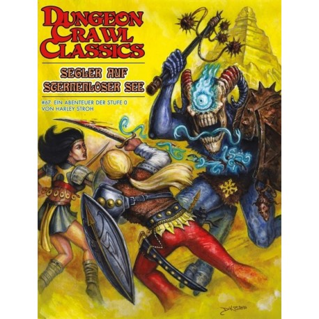 Dungeon Crawl Classics: Segler auf sternenloser See