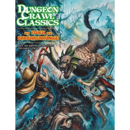 Dungeon Crawl Classics: Der Fluch der Barbarenkönige