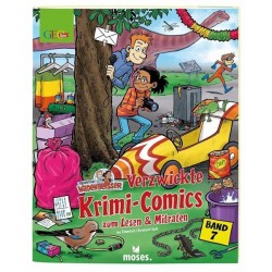 Redaktion Wadenbeißer Verzwickte Krimi Comics Bd. 7