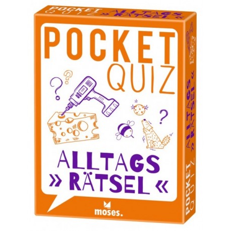 Pocket Quiz ? Alltagsrätsel *Neu*