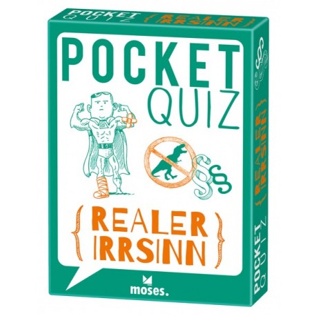 Pocket Quiz ? Realer Irrsinn