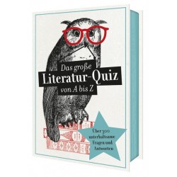 Das große Literaturquiz von A bis Z