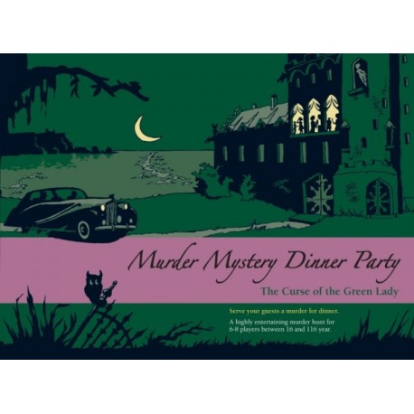 Murder Mystery Dinner Party ? The Curse of the Green Lady
