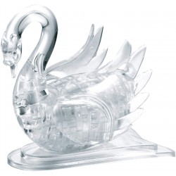 Crystal Puzzle Schwan