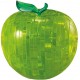 Crystal Puzzle Apfel (grün)