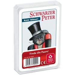 Schwarzer Peter Kater Schnurr