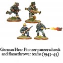 Bolt Action German Heer Pioneer Panzerschreck