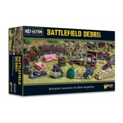 Bolt Action Battlefield Debris